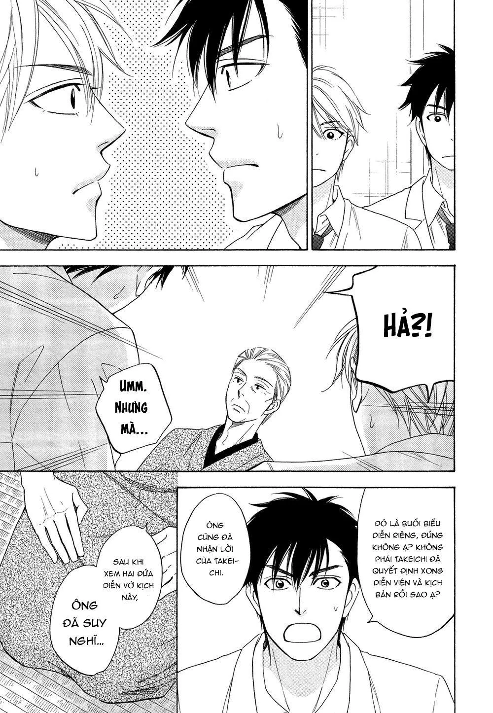 Vũ điệu tình yêu Chapter 3 Trang 31