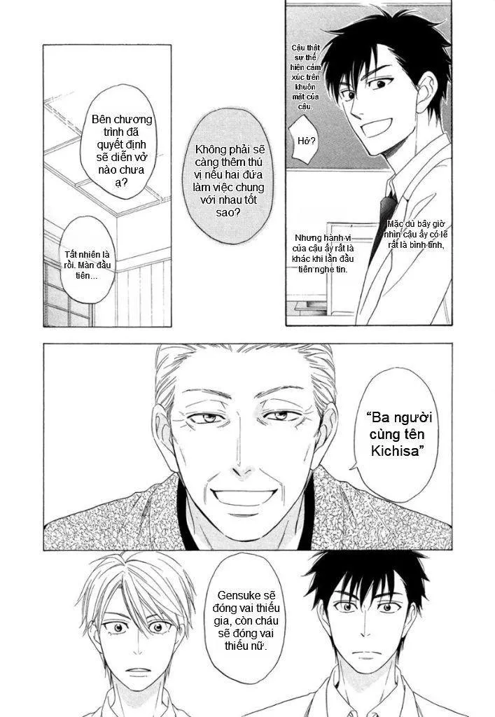 Vũ điệu tình yêu Chapter 4 Trang 5