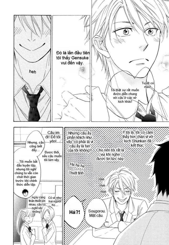 Vũ điệu tình yêu Chapter 4 Trang 8