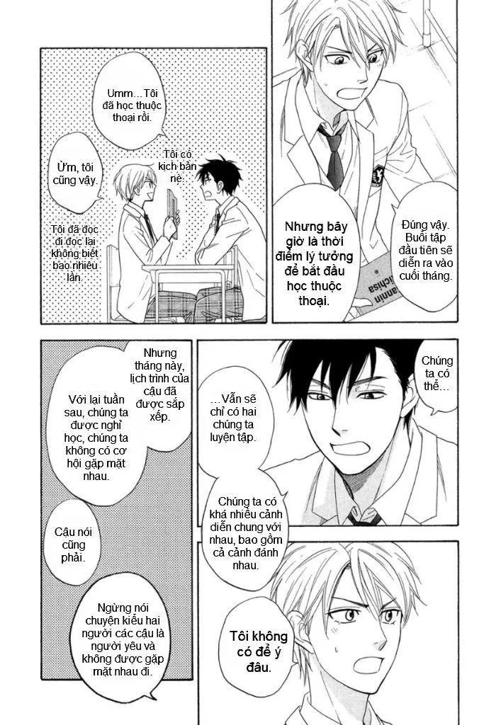 Vũ điệu tình yêu Chapter 4 Trang 9