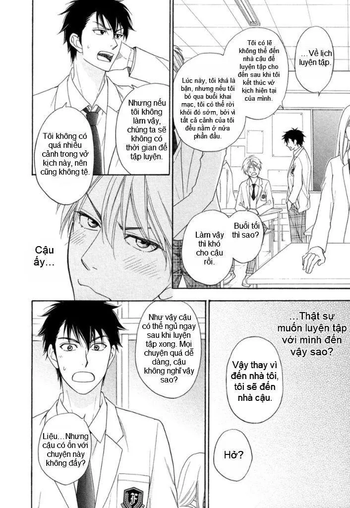 Vũ điệu tình yêu Chapter 4 Trang 12