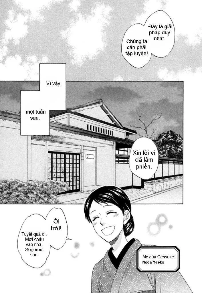 Vũ điệu tình yêu Chapter 4 Trang 13