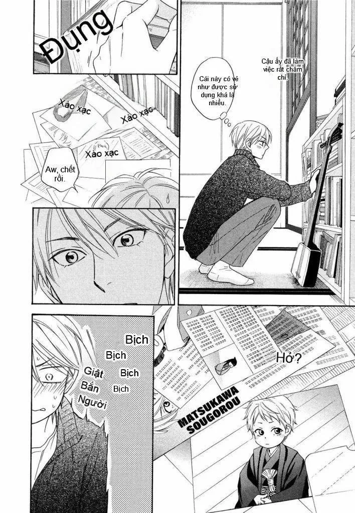 Vũ điệu tình yêu Chapter 4 Trang 18