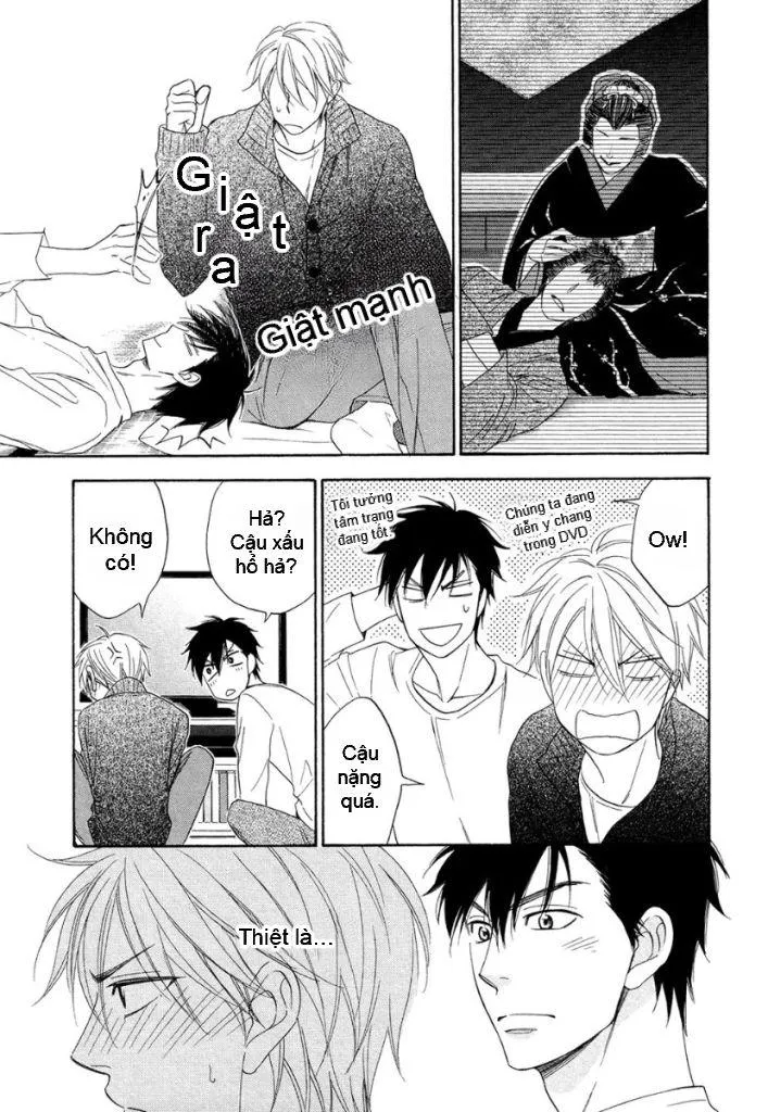 Vũ điệu tình yêu Chapter 4 Trang 25