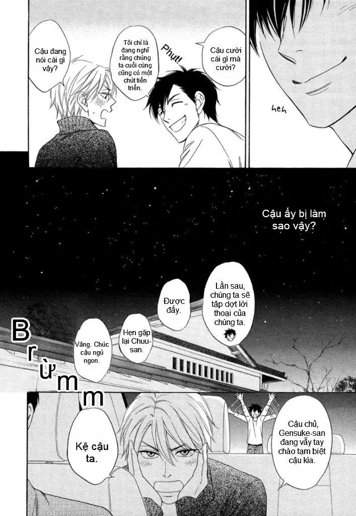 Vũ điệu tình yêu Chapter 4 Trang 26