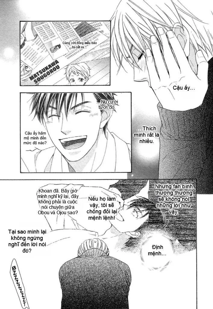 Vũ điệu tình yêu Chapter 4 Trang 27