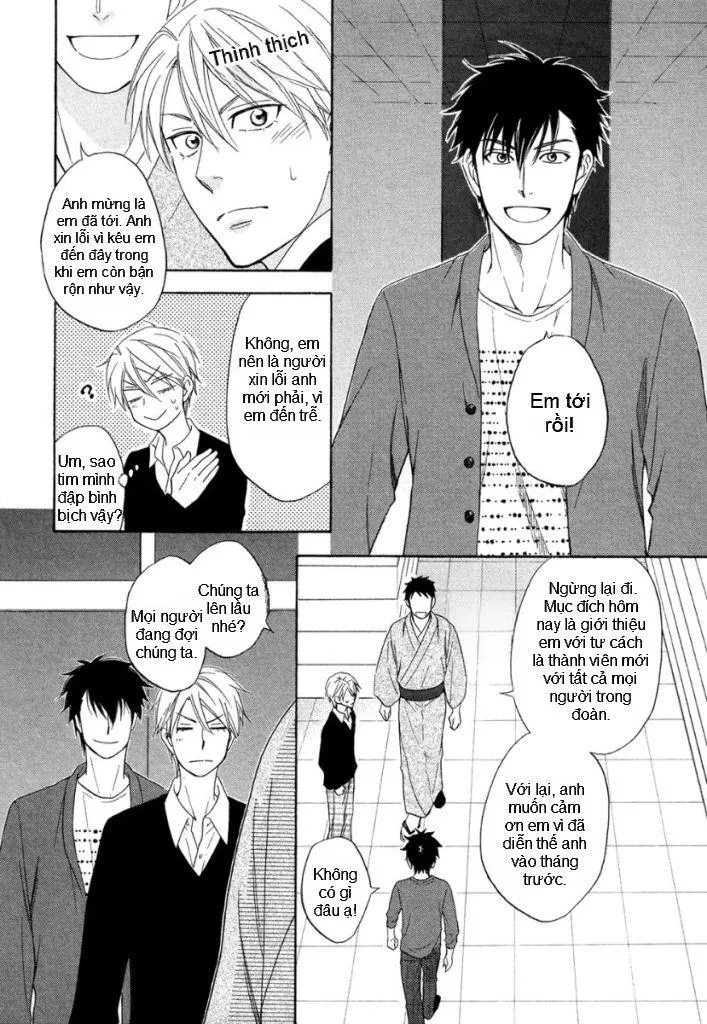 Vũ điệu tình yêu Chapter 4 Trang 30