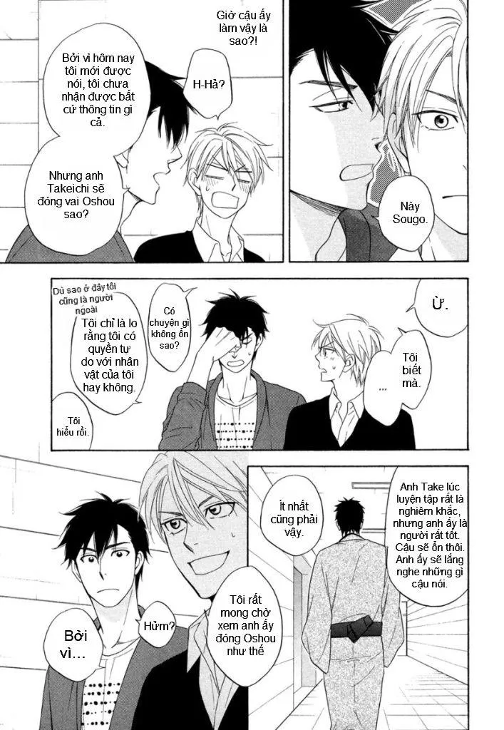 Vũ điệu tình yêu Chapter 4 Trang 31