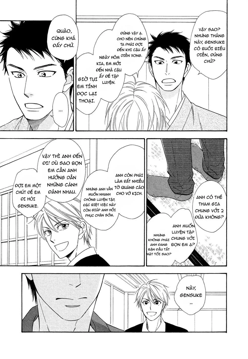 Vũ điệu tình yêu Chapter 5 Trang 5