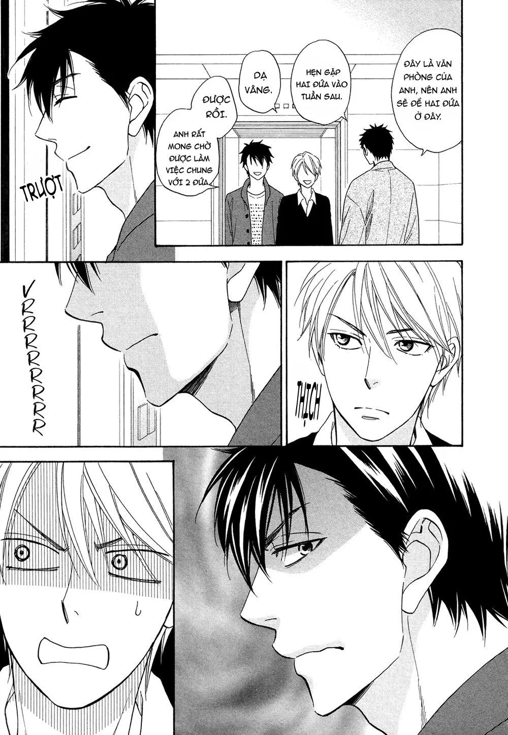 Vũ điệu tình yêu Chapter 5 Trang 7