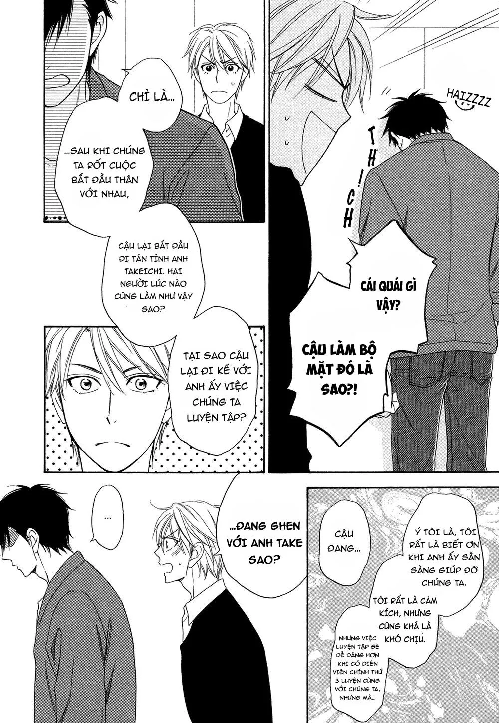 Vũ điệu tình yêu Chapter 5 Trang 8