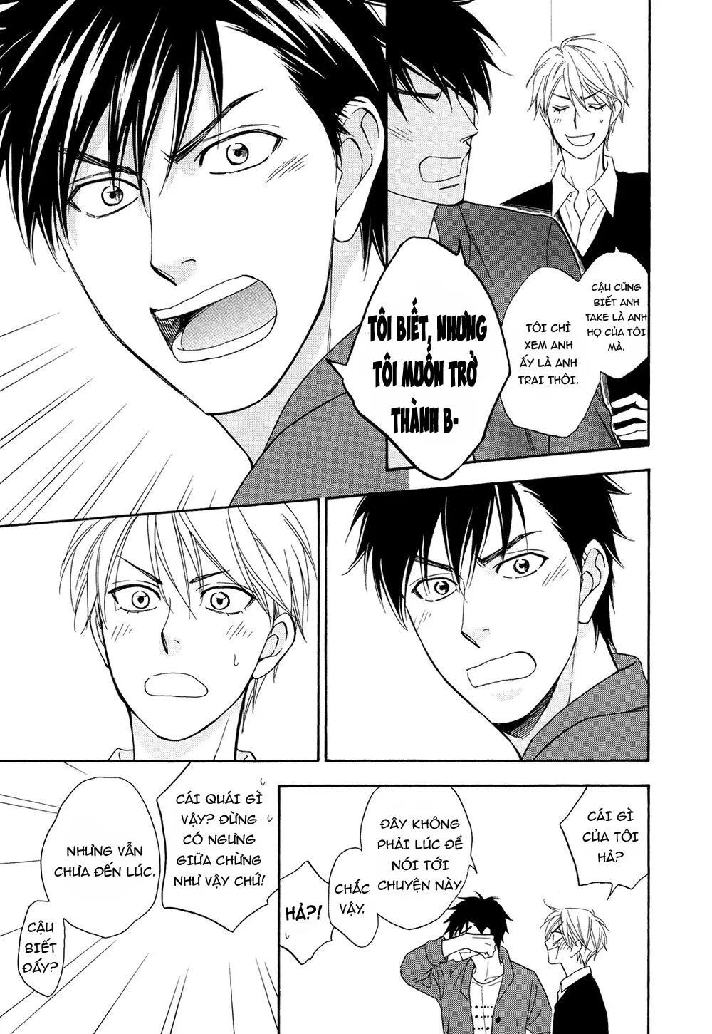 Vũ điệu tình yêu Chapter 5 Trang 9