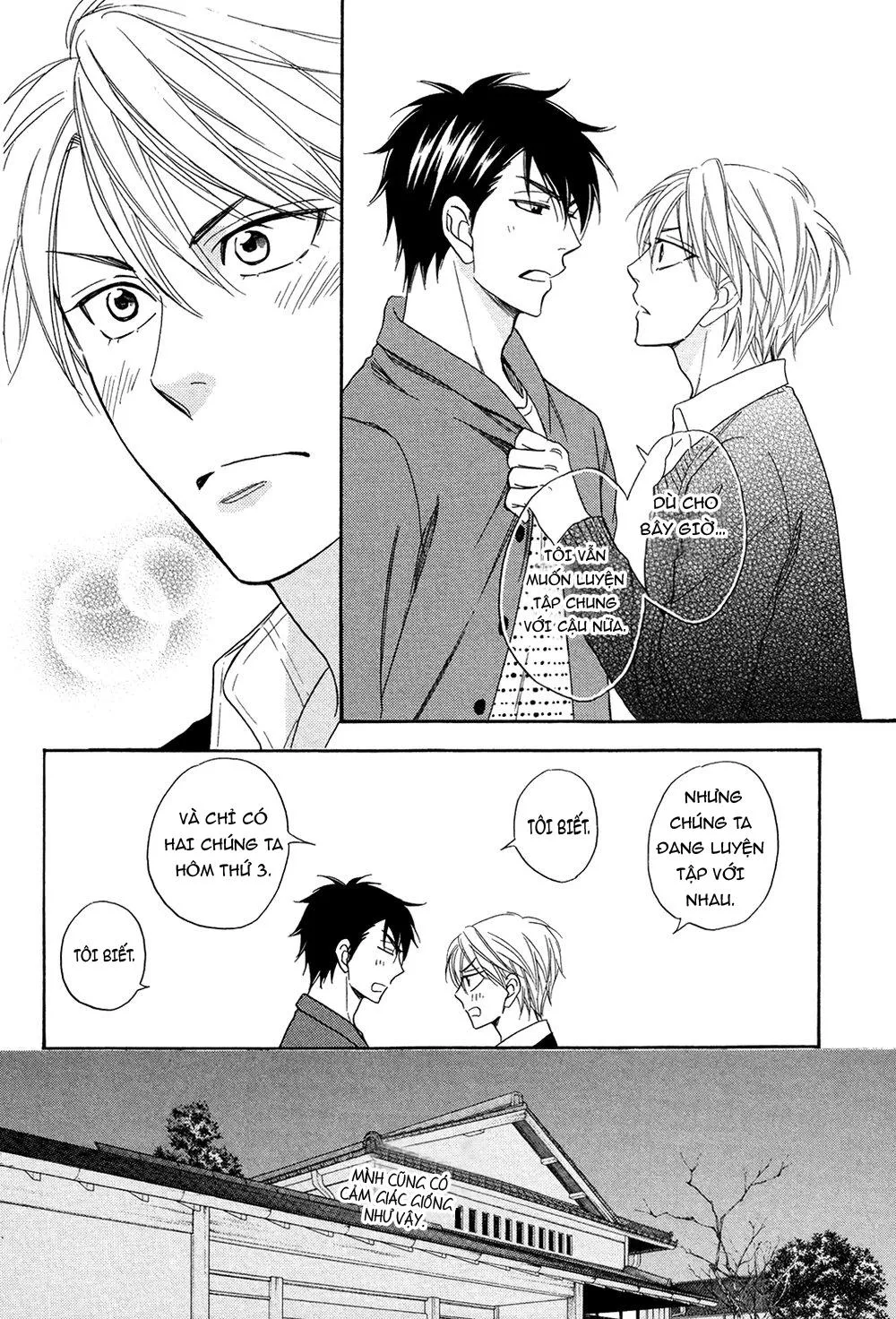 Vũ điệu tình yêu Chapter 5 Trang 10