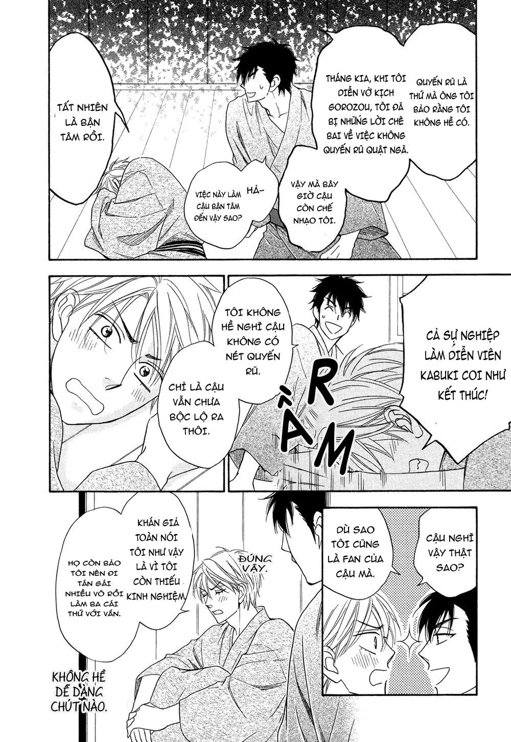 Vũ điệu tình yêu Chapter 5 Trang 16