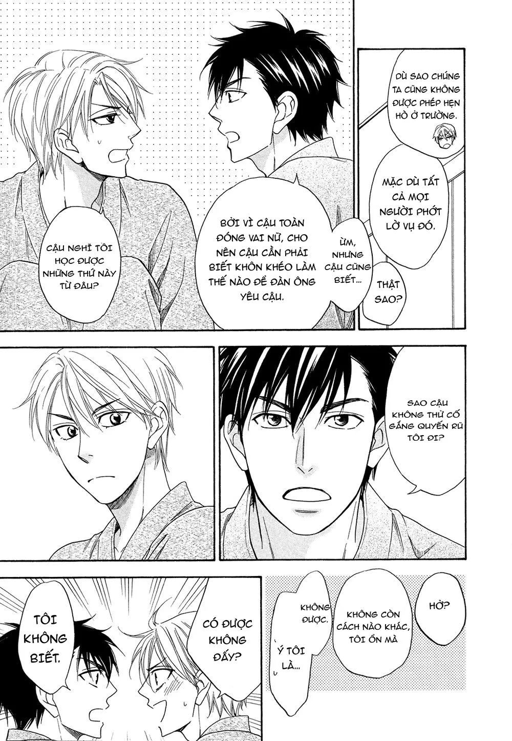 Vũ điệu tình yêu Chapter 5 Trang 17