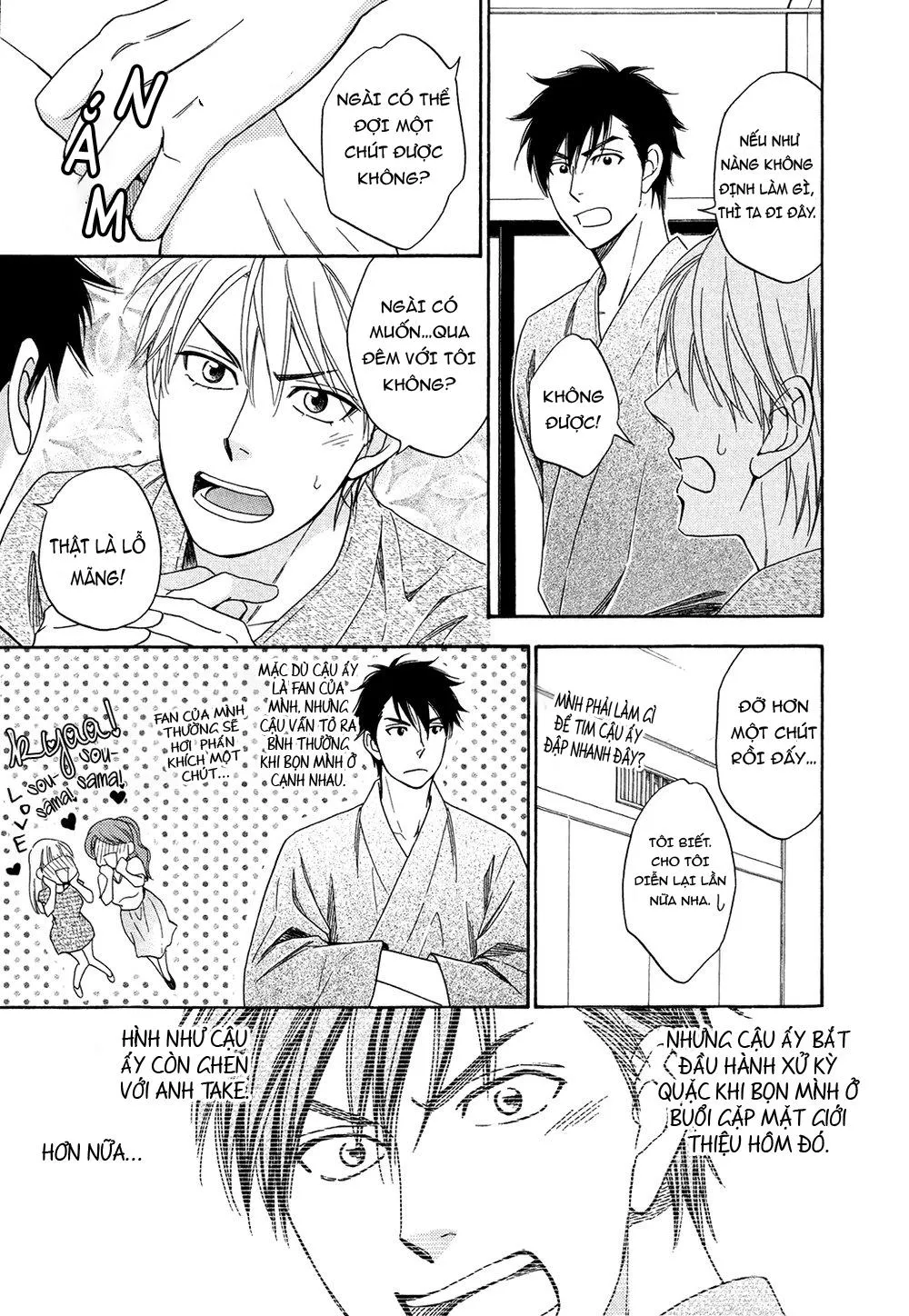 Vũ điệu tình yêu Chapter 5 Trang 19