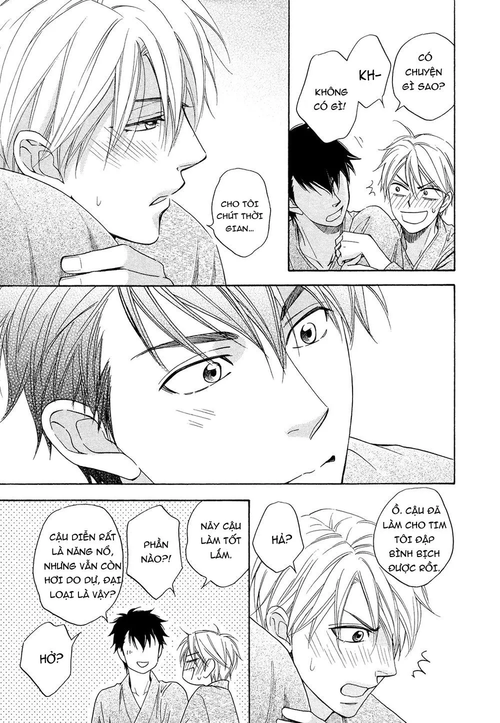 Vũ điệu tình yêu Chapter 5 Trang 21