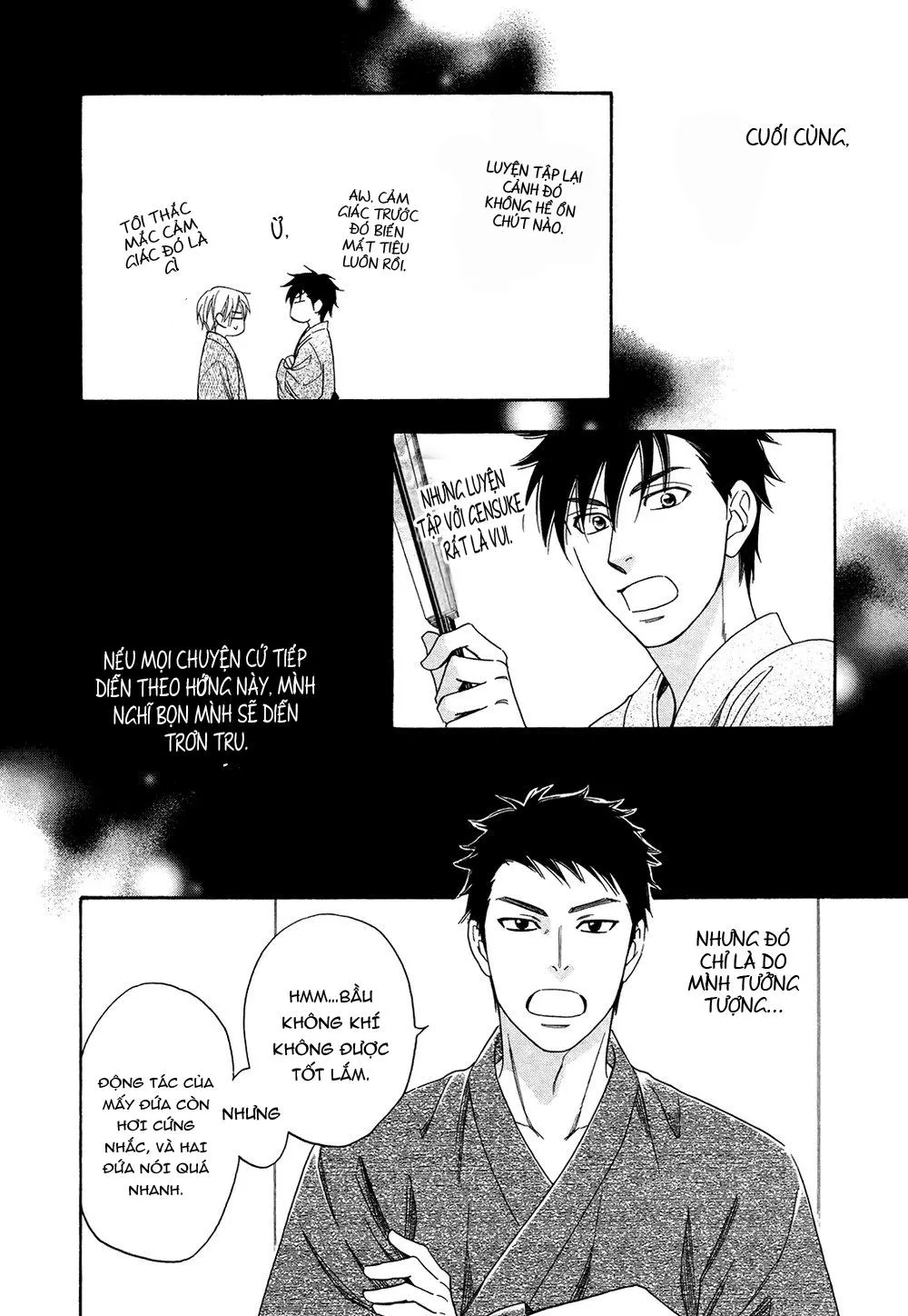 Vũ điệu tình yêu Chapter 5 Trang 22