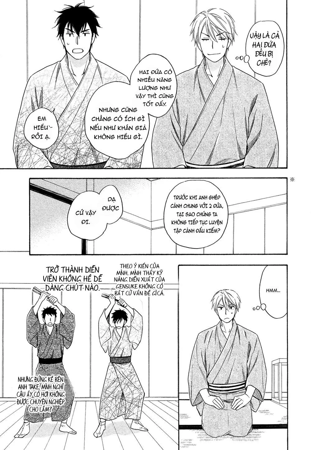 Vũ điệu tình yêu Chapter 5 Trang 23