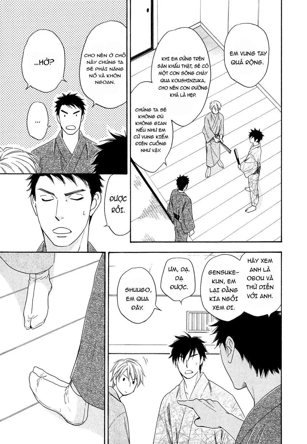 Vũ điệu tình yêu Chapter 5 Trang 25