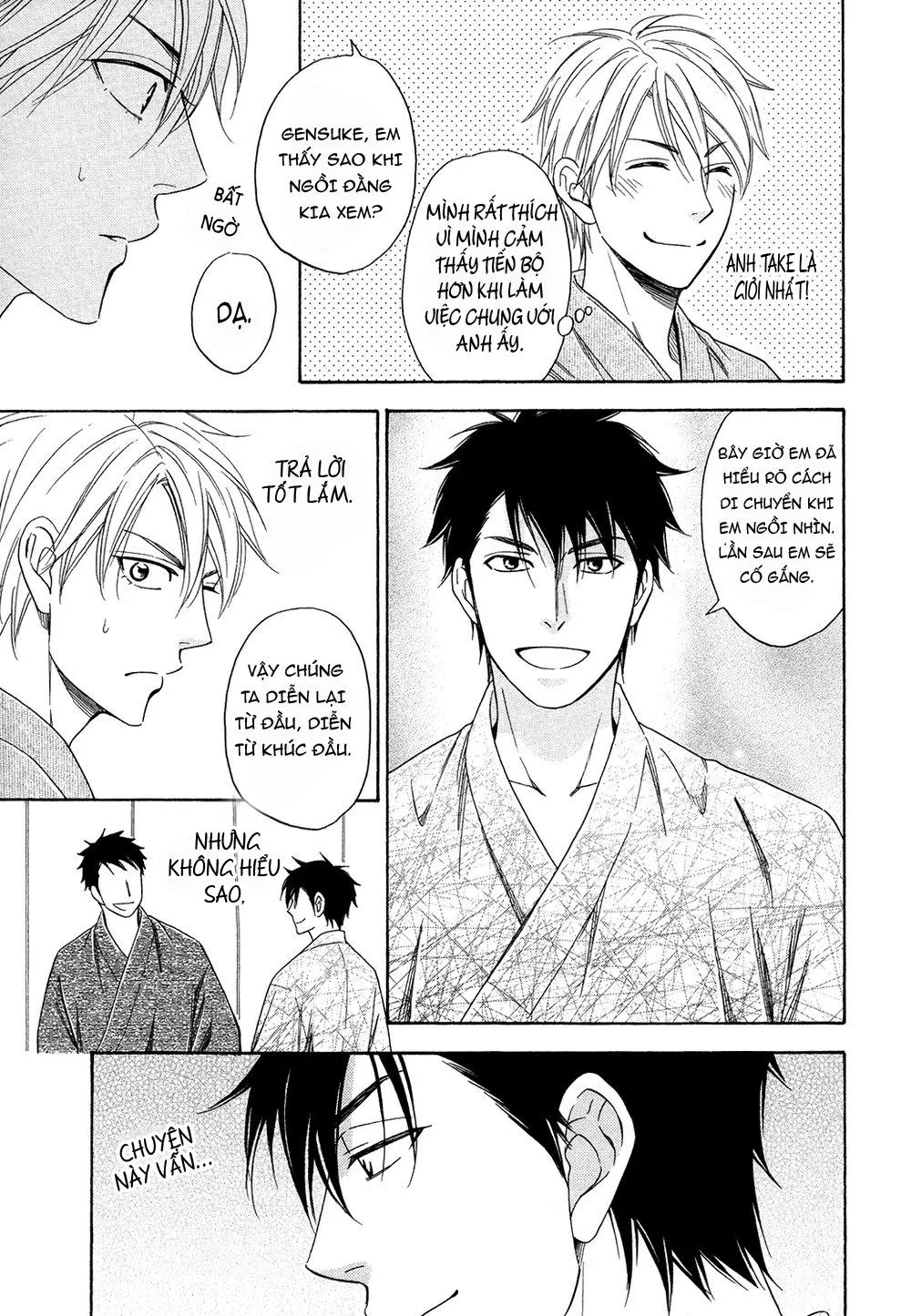 Vũ điệu tình yêu Chapter 5 Trang 27