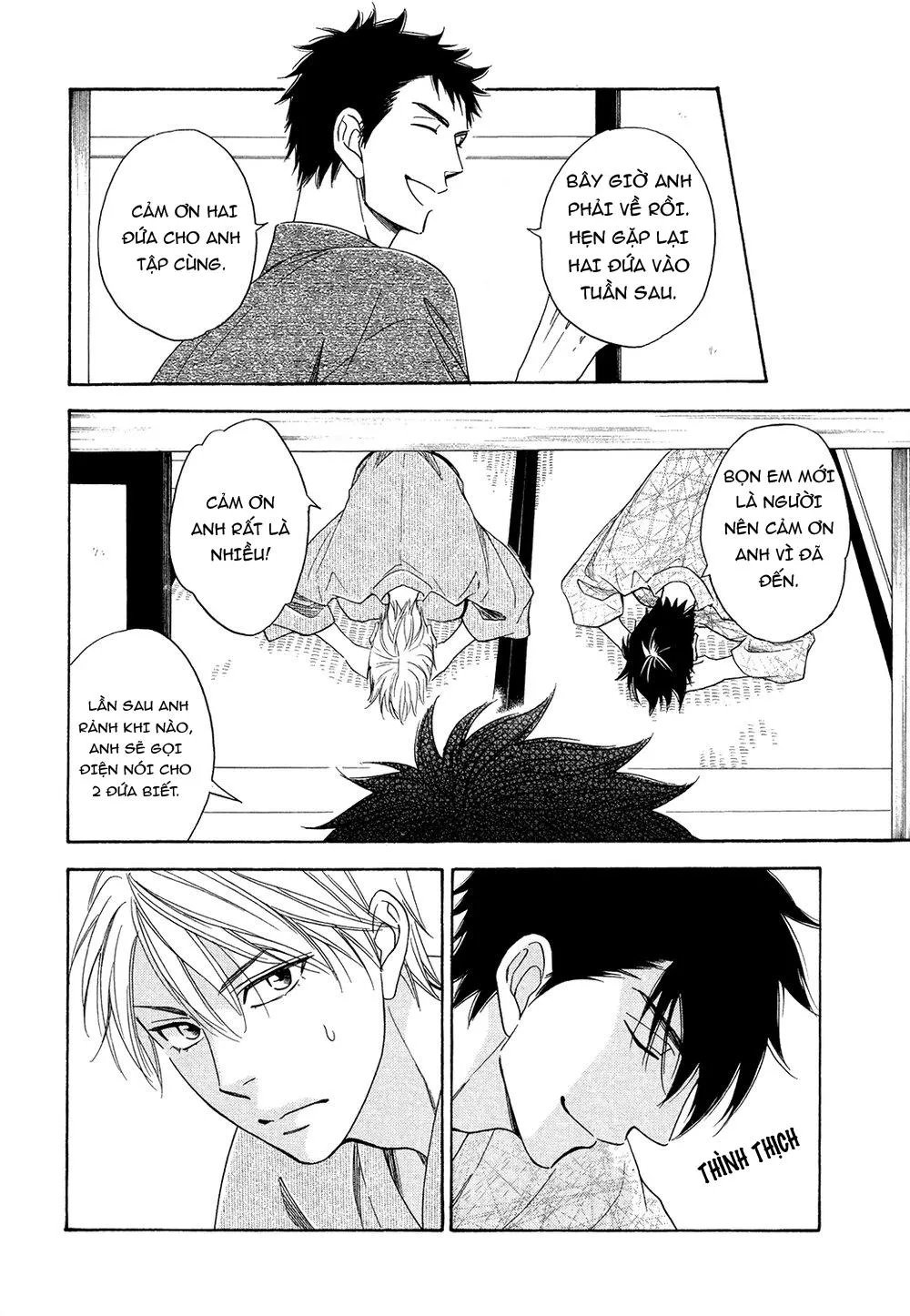 Vũ điệu tình yêu Chapter 5 Trang 28