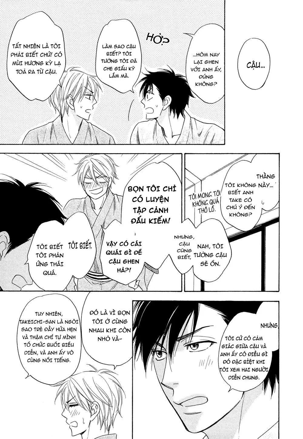 Vũ điệu tình yêu Chapter 5 Trang 29