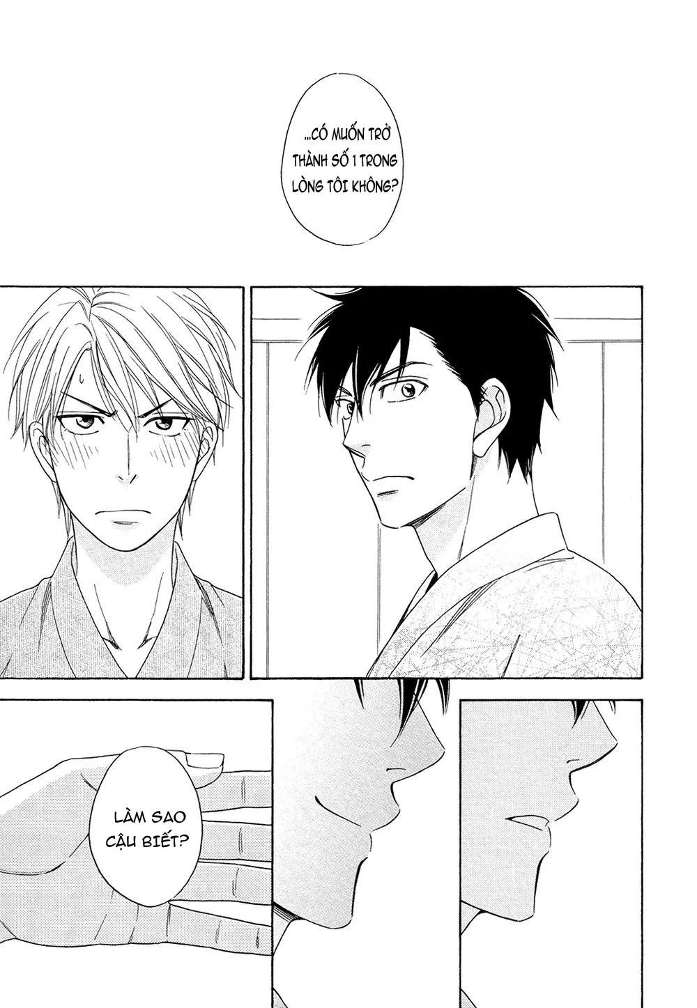 Vũ điệu tình yêu Chapter 5 Trang 31