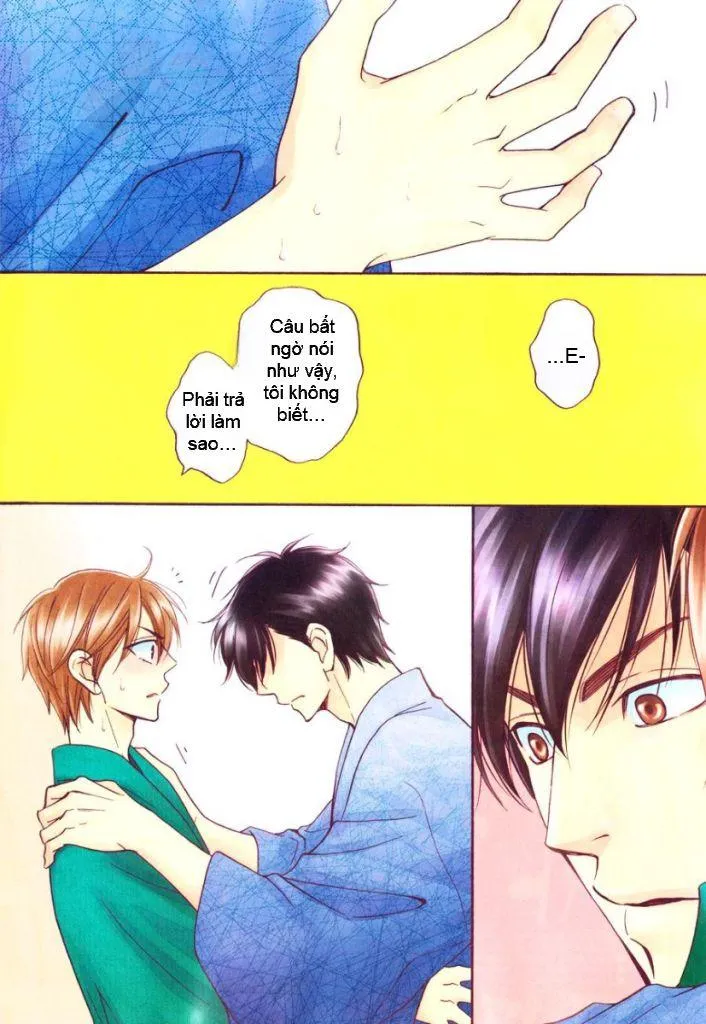 Vũ điệu tình yêu Chapter 6 Trang 3