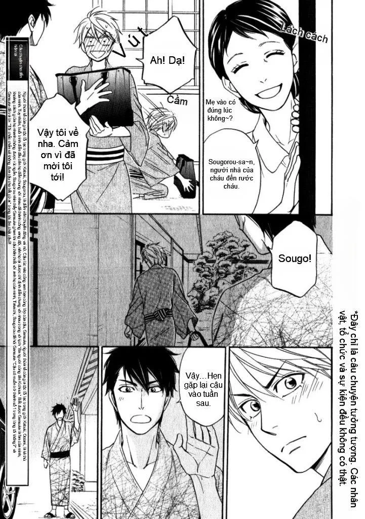 Vũ điệu tình yêu Chapter 6 Trang 6