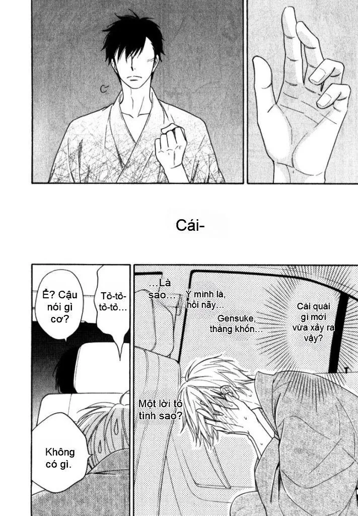 Vũ điệu tình yêu Chapter 6 Trang 7