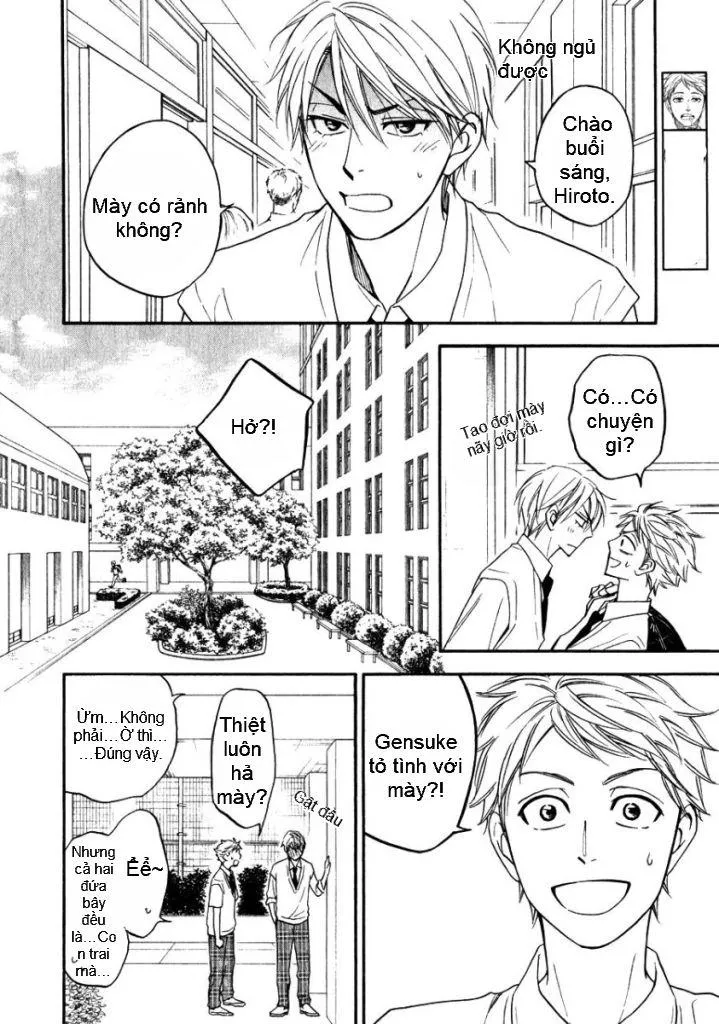 Vũ điệu tình yêu Chapter 6 Trang 9