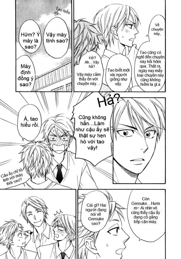 Vũ điệu tình yêu Chapter 6 Trang 10