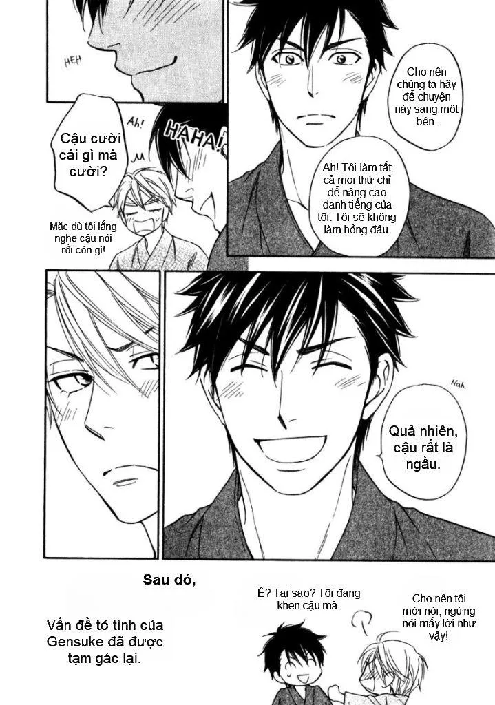 Vũ điệu tình yêu Chapter 6 Trang 17