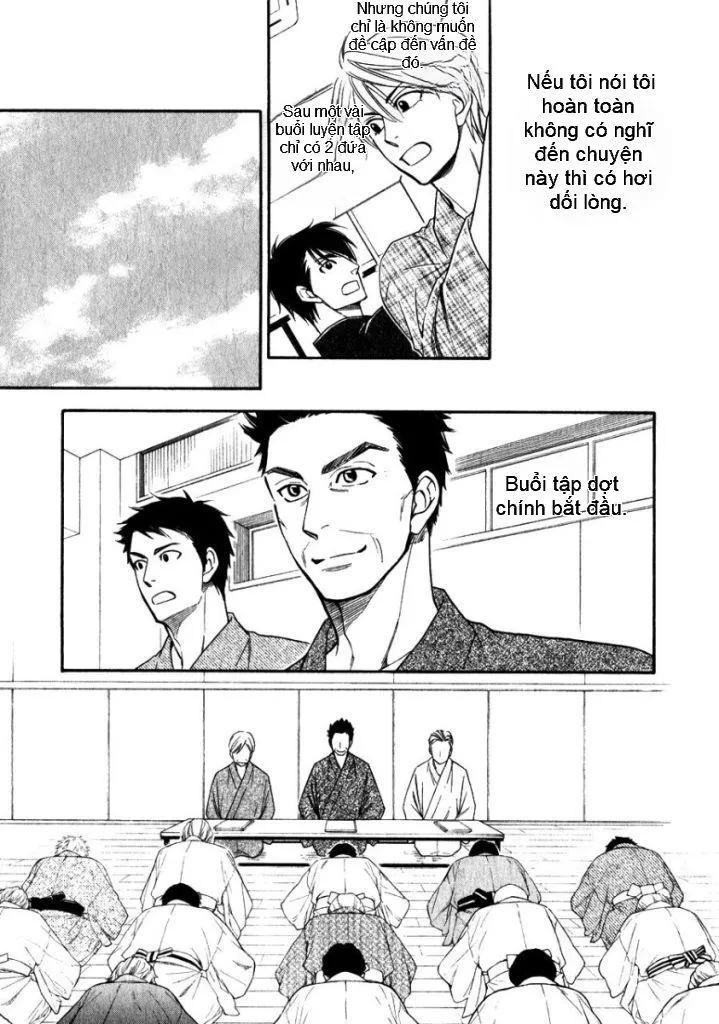 Vũ điệu tình yêu Chapter 6 Trang 18