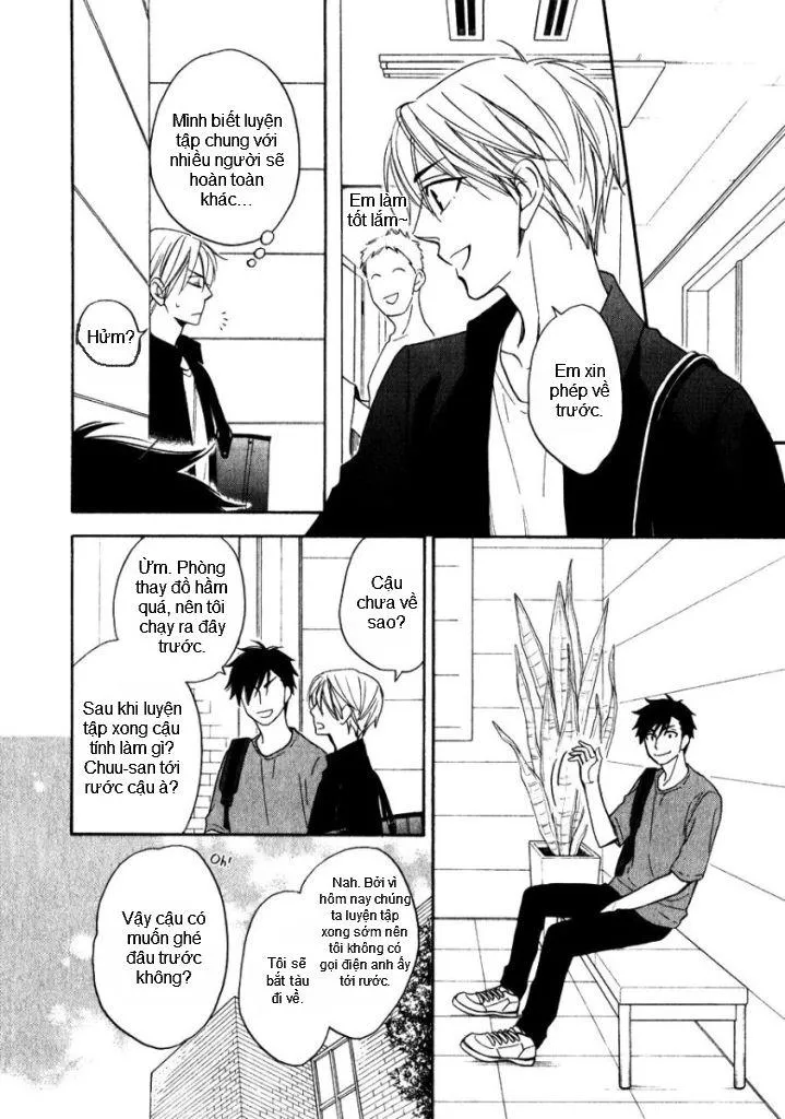 Vũ điệu tình yêu Chapter 6 Trang 19