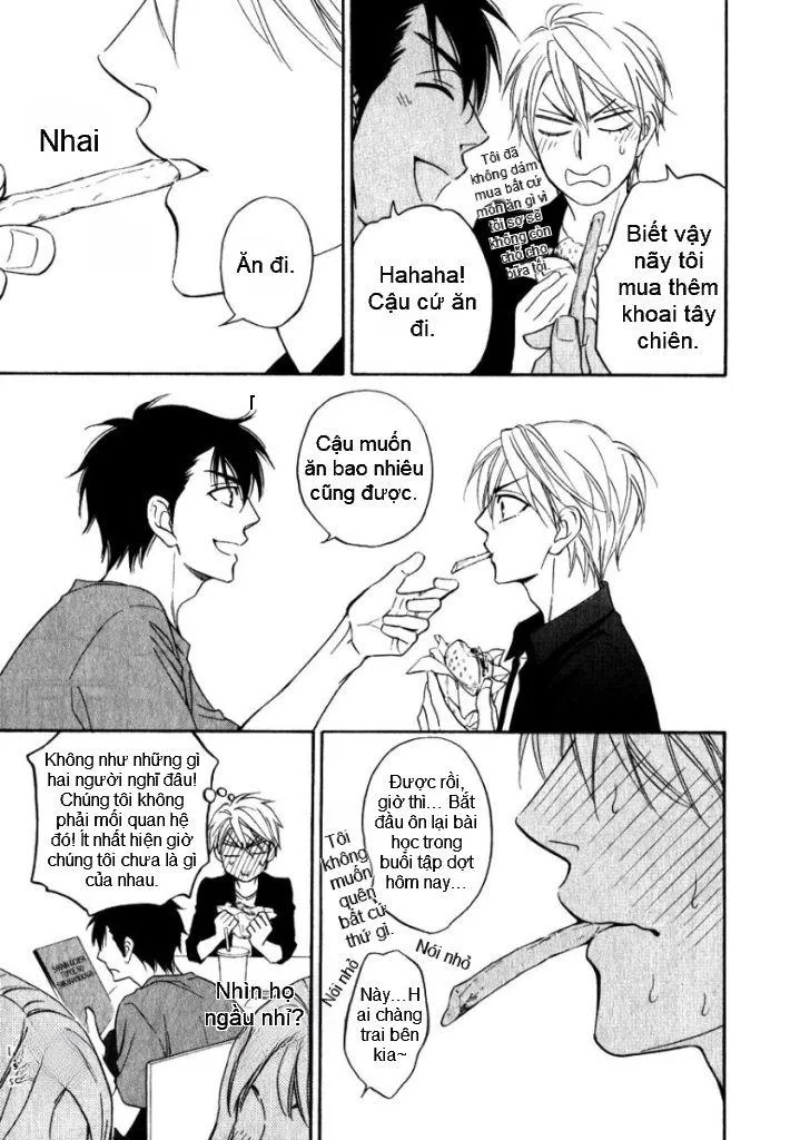 Vũ điệu tình yêu Chapter 6 Trang 22