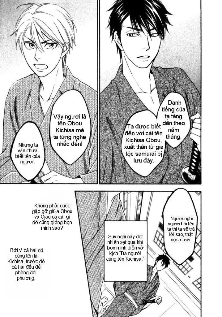 Vũ điệu tình yêu Chapter 6 Trang 26