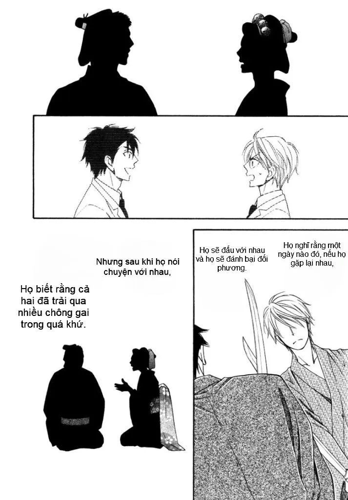 Vũ điệu tình yêu Chapter 6 Trang 27