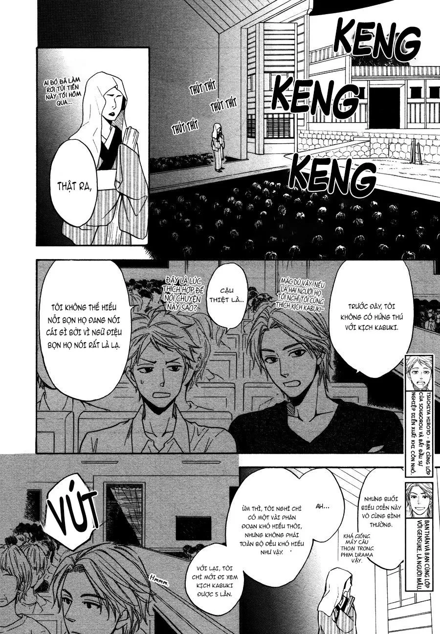 Vũ điệu tình yêu Chapter 7 Trang 3