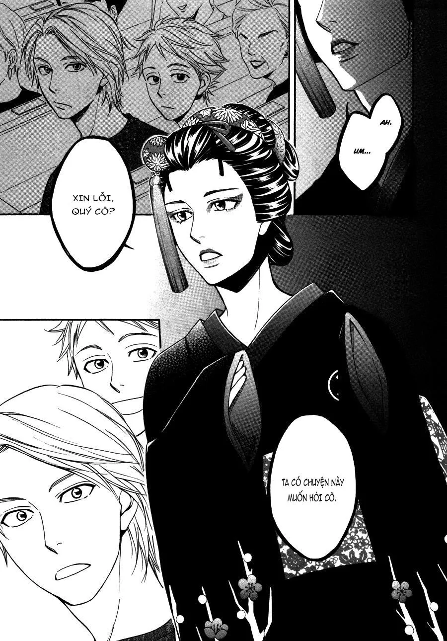 Vũ điệu tình yêu Chapter 7 Trang 4