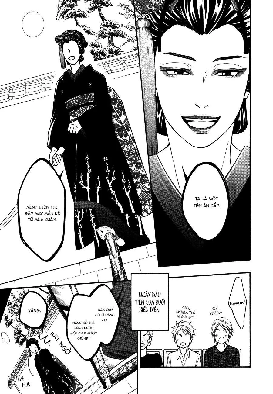 Vũ điệu tình yêu Chapter 7 Trang 6