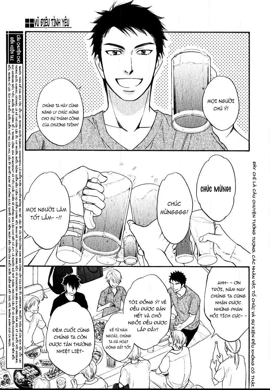 Vũ điệu tình yêu Chapter 8 Trang 3