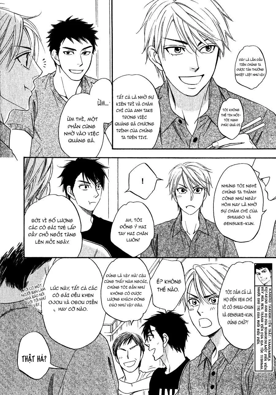 Vũ điệu tình yêu Chapter 8 Trang 4