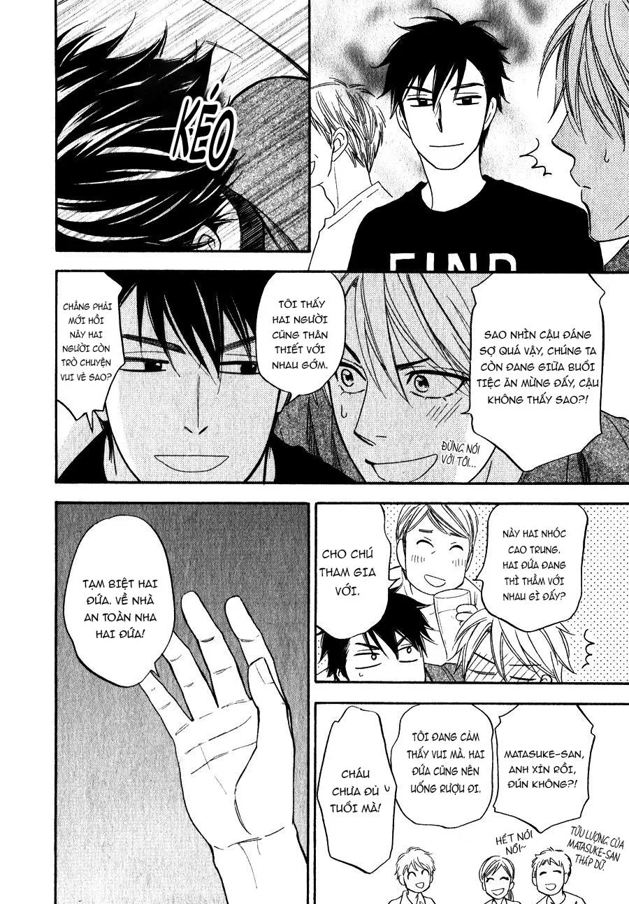 Vũ điệu tình yêu Chapter 8 Trang 6