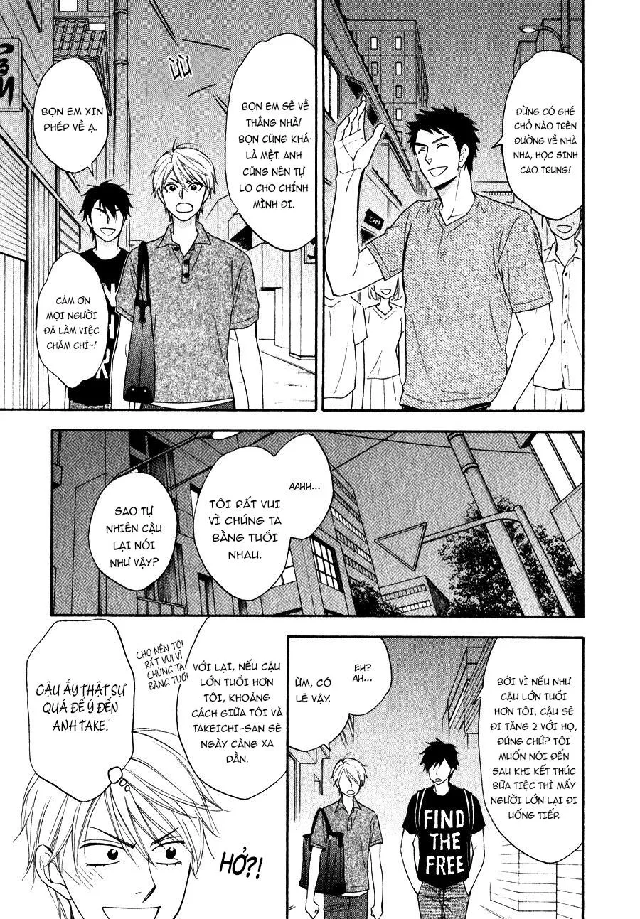 Vũ điệu tình yêu Chapter 8 Trang 7