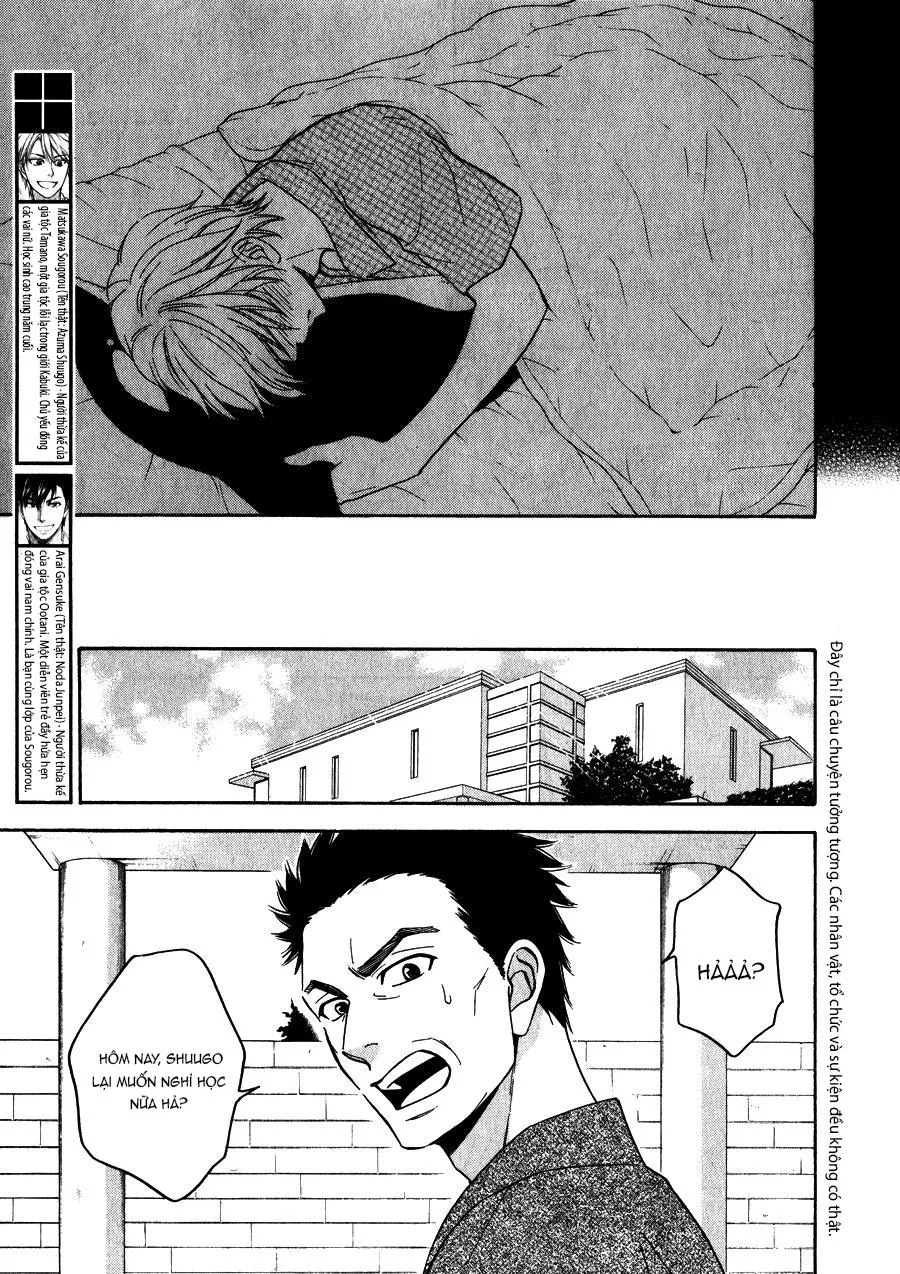 Vũ điệu tình yêu Chapter 9 Trang 4