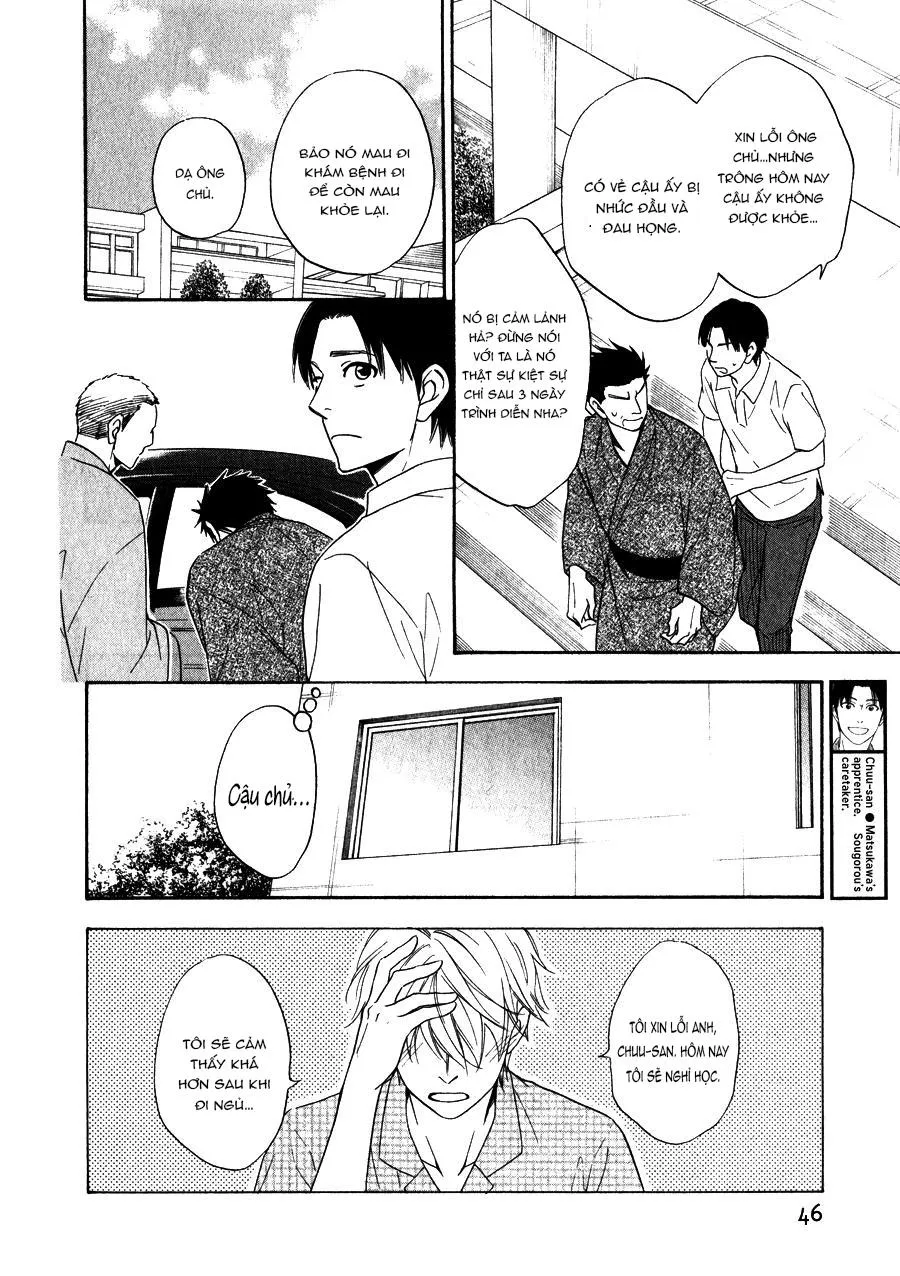 Vũ điệu tình yêu Chapter 9 Trang 5