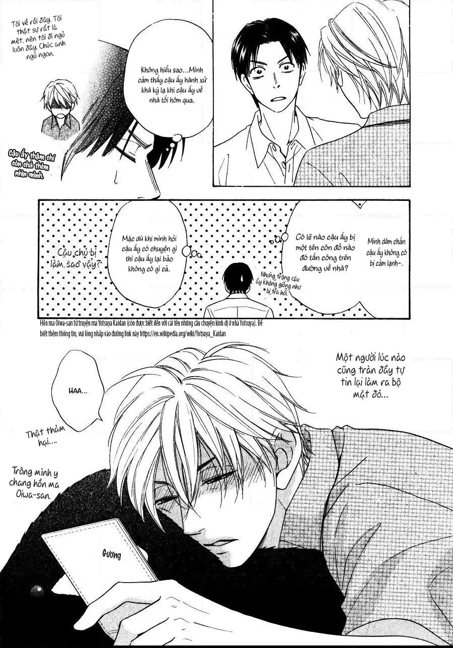 Vũ điệu tình yêu Chapter 9 Trang 6