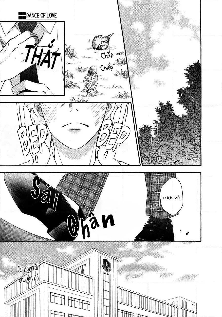 Vũ điệu tình yêu Chapter 9 Trang 12